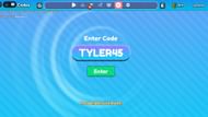Active code and rewards (Image via Roblox)